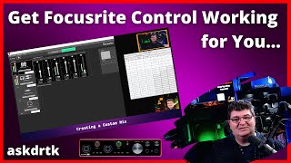 Focusrite Control  StepbyStep Setup Guide [upl. by Navis]