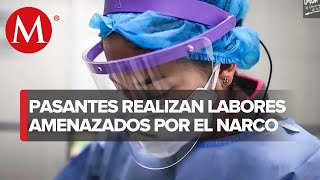 Sicarios reclutan a pasantes médicos en Chihuahua [upl. by Odracir801]