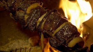 Mutzbraten JohnnyStyle  BBQ Grill Rezept Video  Die Grillshow 72 [upl. by Ledeen]