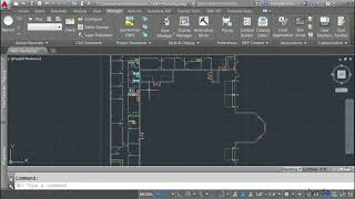 AutoCAD MEP Tutorial  Setting up a plumbing drawing [upl. by Refotsirhc]