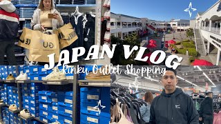 JAPAN TRAVEL VLOG 2024 Rinku Premium Outlets  Osaka  Gare amp Loy [upl. by Mohammad]