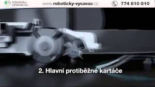 iRobot 3 stupňový systém vysávání  wwwrobotickyvysavaccz [upl. by Carothers]