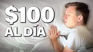 Ingresos Pasivos 5 Ideas Para Ganar 100 Al Día [upl. by Eitsyrc]