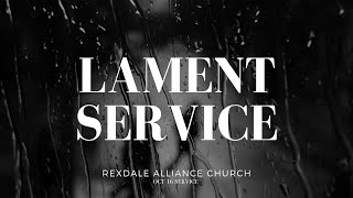 RAC Lament Service Oct 16th Service [upl. by Clarke]