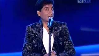 SUPERSTARS KA JALWA RAJU SHRIVASTAV PERFORMANCE 28 MARCH 2010 PART 7 HQ STAR PLUS CINTAA [upl. by Eldrida]