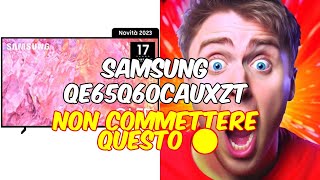 Recensione samsung tv qe65q60cauxzt qled 4k smart tv 65 [upl. by Avirt]