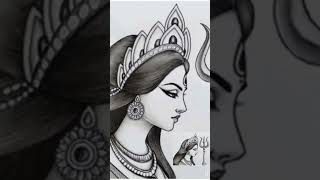 Vidai kaise Kari treanding creativeworld drawing viralvideo art [upl. by Warthman]