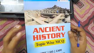 Book Review  1300 MCQs Ancient History Topic Wise MCQ Arora IAS [upl. by Nedla]