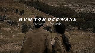 Hum toh deewane💗 Yasser desari   Slowed  Reverb  music song slowedandreverb [upl. by Giff]