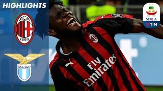 Milan 10 Lazio  Kessié’s late penalty enough for Milan to see off Lazio  Serie A [upl. by Waechter]