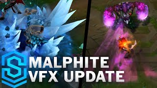 ALL MALPHITE SKINS 2022  Including Old God Malphite [upl. by Akalam]