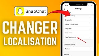 Comment Changer Sa Localisation Sur Snap  FACILE [upl. by Swanson]