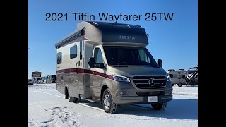 2021 Tiffin Wayfarer 25TW [upl. by Farrison]