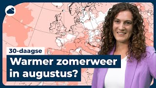 30daagse warmer zomerweer in augustus [upl. by Waldon]