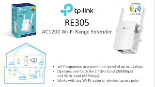 TPLink RE305 Unboxing and Quick Setup via WPS [upl. by Yeta364]