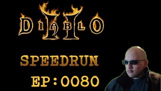 Diablo 2 LOD HC Hell Speedrun  WR ATTEMPTS  Necromancer  Episode 80 [upl. by Fenner]