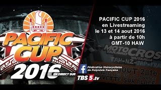 PACIFIC CUP 2016 LIVECAST DAY 1 [upl. by Ecnerret]