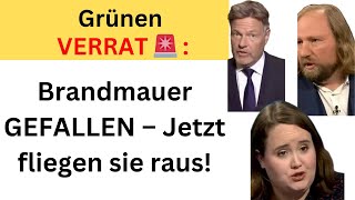 GrünenSkandal in RheinlandPfalz Verrat an der Brandmauer – Abgeordnete fliegen raus [upl. by Hgielra]