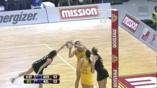 Netball World Championship FINAL AUS V NZ 2011 OVERTIMEflv [upl. by Merat]