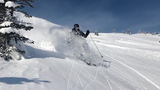 Whistler Heli Skiing 2017  Best Day Of The Year [upl. by Tailor]