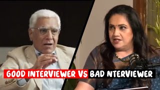 Karan Thapar VS Smita Prakash amp Election commission [upl. by Aveline892]