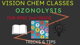 REACTION OF ALKENE  OZONOLYSIS  TRICKS AND TIPS  RPSC 2nd GRADE  CHEMISTRY [upl. by Haerb252]