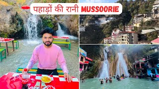 Mussoorie Tourist Places  Mussoorie Vlog  Mussoorie Trip  Mussoorie Trip budget 2024 [upl. by Yantruoc]