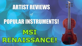 Artist Review of MSI Renaissance featuring Adam DeGraff [upl. by Bauske341]