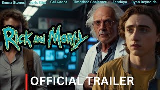 RICK AND MORTY  Movie Trailer 2025  Keanu Reeves Timothee Chalamet [upl. by Jensen]