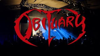 Obituary quotChopped in Halfquot  Live at Costa Rica [upl. by Gallard467]