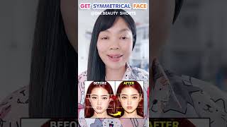 ONLY 3 EXERCISES TO GET SYMMETRICAL FACE [upl. by Rachaba50]