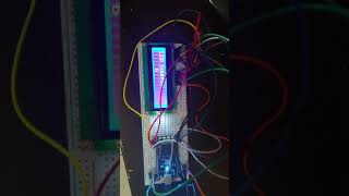 LPC1768 LCD Counter [upl. by Enorej804]