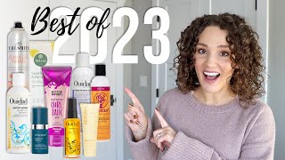 Best Curly Hair Products I Tried in 2023  UPDATE [upl. by Nylisoj]