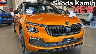 All New SKODA KAMIQ 2024  visual REVIEW INFOTAINMENT exterior amp interior [upl. by Photina]