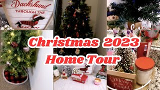 2023 CHRISTMAS HOME TOUR [upl. by Ahterahs]