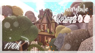 II Fairytale Cottage II Welcome to Bloxburg II iiSxtrxii II [upl. by Dnaltruoc971]