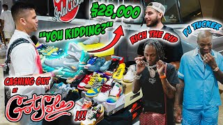 CASHING OUT AT MIAMI GOT SOLE PJ Tucker Rich the Kid amp Jay Critch at the CRAZIEST Sneaker Event [upl. by Posehn714]