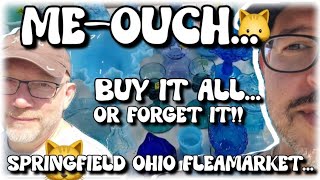 Buy It All Or Not At All Literally  Ohio States LARGEST Fleamarket  Springfield Ohio [upl. by Skilken]