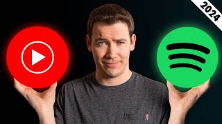 YouTube Music vs Spotify in 2024  Which is Better [upl. by Notgnirra479]