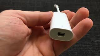 How to Use and Set Up Thunderbolt 3 USBC to Thunderbolt 2 Adapter [upl. by Fiora]