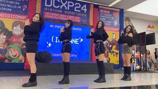 DCXP24  ARMAGEDDON quotAESPAquot COVER DANCE kpop dance shots [upl. by Zetneuq]