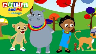 EPISODE 18 Akili and Friends Play Hide amp Seek  Full Episode of Akili and Me  African Cartoons [upl. by Danila]