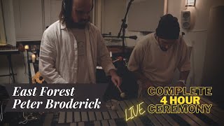 East Forest x Peter Broderick  Livestream Solstice Ceremony Full 4hr Music Improvisation [upl. by Auqkinahs]