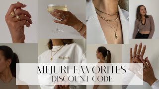 MEJURI FAVORITES  10 OFF DISCOUNT [upl. by Eidlog]