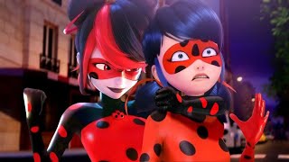 TODAS AS DIFERENÇAS ENTRE SHADYBUG E LADYBUG MIRACULOUS WORLD PARIS [upl. by Enomaj175]