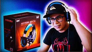 HEADSET KOTION EACH G9000  TESTE DE MICROFONE é bom mesmo [upl. by Notfilc]