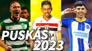 OS 3 GOLS FINALISTAS DO PRÊMIO PUSKÁS 2023 [upl. by Colwen]