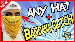 GTA V ONLINE COMMENT AVOIR BANDANA  CHAPEAU 145 😊 [upl. by Lilian]