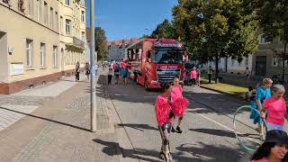 Festumzug SachsenAnhaltTag Stendal 01September2024 [upl. by Cello728]