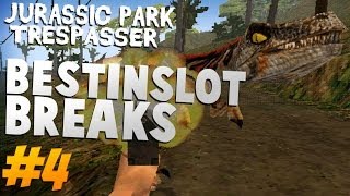 Jurassic Park Trespasser  Lets Play 4  BestInSlot Breaks [upl. by Rhines238]